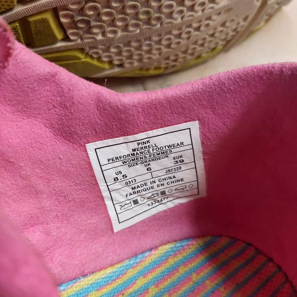 Merrell Pink - Picture 3 of 7